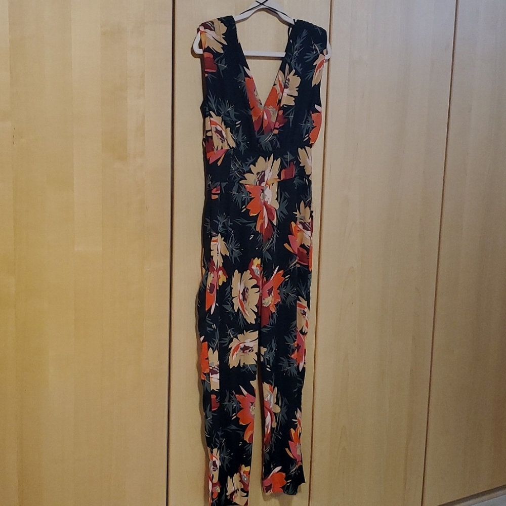 Zara Print Jumpsuit